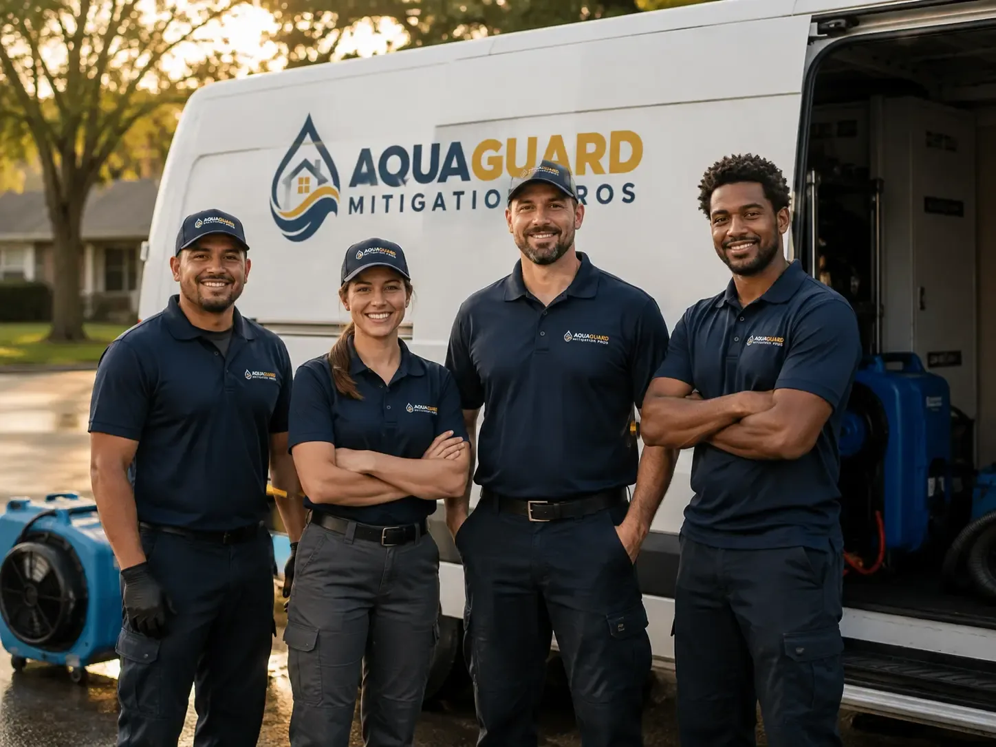 Water Damage Mitigation company in Hartshorn, MO